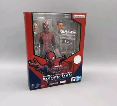 Buy Bandai S.H. Figuarts Friendly Neighbourhood Spider Man Used UK IN STOCK READ • 120£