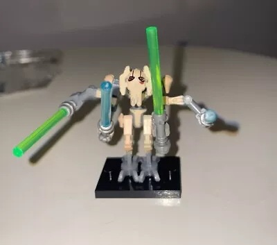 Buy LEGO Star Wars General Grievous Minifigure Tan Rep • 9£
