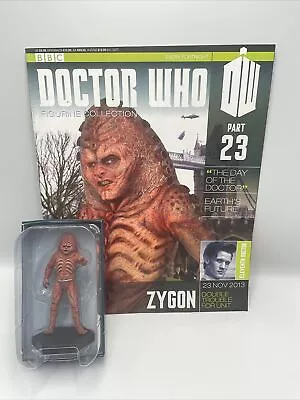 Buy Eaglemoss BBC Dr Who Figurine Collection #23 Zygon “ The Day Of The Doctor” • 12.99£