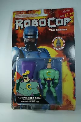 Buy Robocop - Commander Cash Action Figure Toy Island 1994 Orion Vintage Not Kenner • 13.95£
