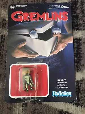 Buy Gremlins BANDIT Funko X Super7 ReAction Action Figure • 15.99£
