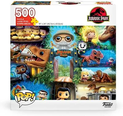 Buy POP Jurassic Park 500 Piece Puzzle Standard • 15.05£