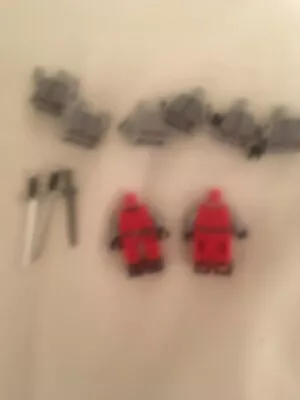 Buy Custom Lego Knights Torso And Full Minifigures • 20£