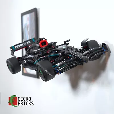 Buy Gecko Bricks Wall Mount For LEGO Technic Mercedes AMG F1 W14 E 42171 Formula 1 • 17£