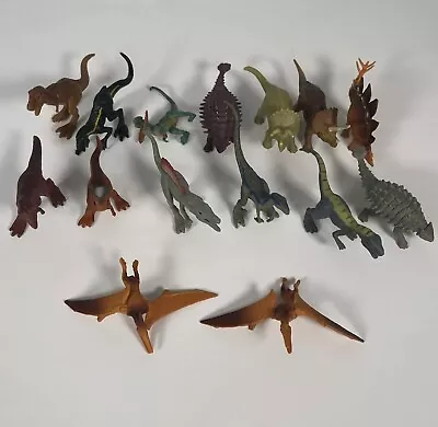 Buy Jurassic World Mini Dinosaurs Mixed Figure Bundle X15 • 24.99£