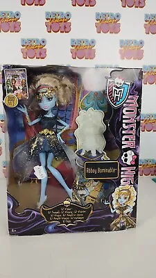 Buy 2012 Abbey Bominable Monster High Doll Doll Mattel 13 Wishes Wishes • 90.51£