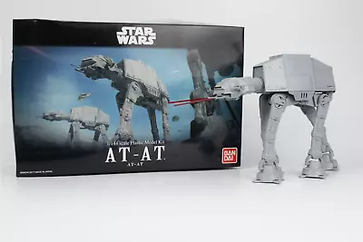 Buy Ban Dai Star Wars 1:144 Scale Model Kit  - AT-AT (Bandai)  RV01205 Assembled • 39£