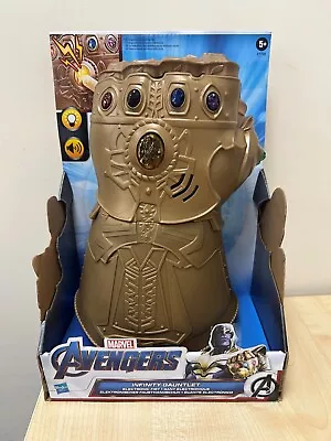 Buy HASBRO Infinity Gauntlet Marvel Avengers: Infinity War Toy With Lights & Sounds • 19.99£