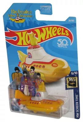 Buy The Beatles HW Screen Time 6/10 Hot Wheels Yellow Submarine (2017) 26/365 • 16.91£