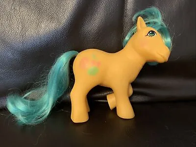 Buy My Little Pony 1984 Orange Green Hair Eyes Tutti Frutti Birthday Party Hasbro G1 • 4.99£