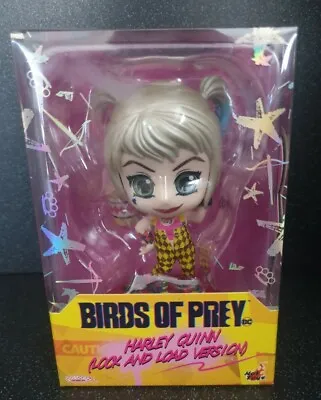 Buy Birds Of Prey Harley Quinn (Lock And Load Version)  Hot Toys Cosbaby Figure New • 20£