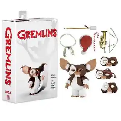 Buy NECA Gremlins Ultimate Gizmo Gremlin 7  Inch Action Figure - Official NEW BOXED • 39.95£
