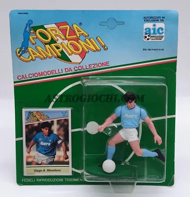 Buy Sportstars Force Champions Napoli Maradona New In Box Kenner Tonka Vintage '80 • 91.33£
