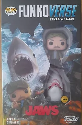 Buy FunkoVerse Jaws Strategy Game POP Battle Official Funko Games • 9.40£