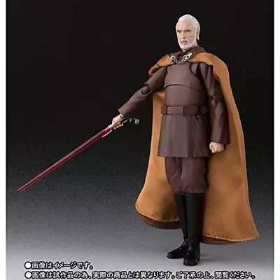 Buy S.H.Figuarts Star Wars Revenge Of The Sith COUNT DOOKU Action Figure BANDAI • 136.54£