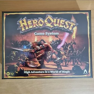 Buy Avalon Hill HeroQuest Game System Fantasy Miniature Dungeon Hasbro New & Sealed • 61.99£