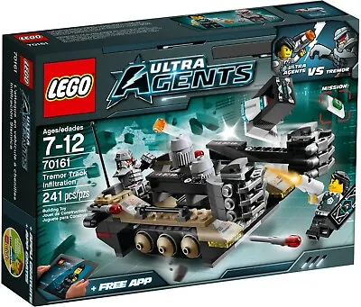 Buy LEGO ULTRA AGENTS / 70161 / Tremor Track Infiltration / RARE✔ BNIB NEW SEALED✔  • 44.90£