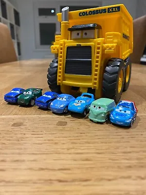 Buy Mattel Disney Cars Colossus XXL Car Chomping Dump Truck - Very Rare • 45£