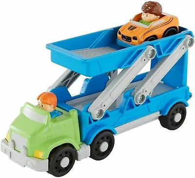 Buy Fisher-Price Little People Ramp 'n Go Carrier DRL43 NEW  • 19.99£