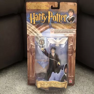 Buy Harry Potter And The Philosophers Stone - GRIFFINDOR HARRY Figure 2001 Mattel • 16.95£