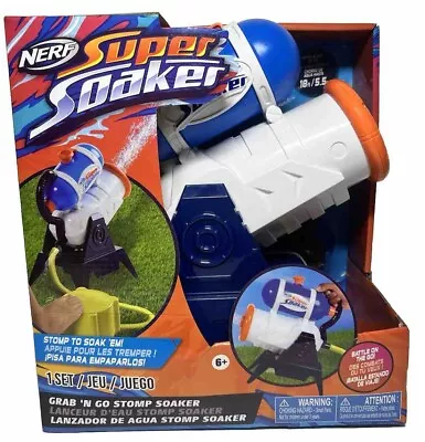 Buy NERF Stomp Soaker Super Soaker - NERF Water Blaster - Summer Toys • 18.99£