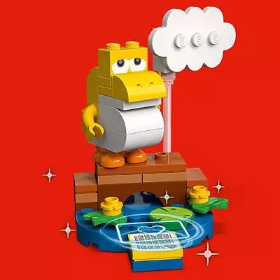 Buy LEGO Super Mario Series 5 Baby Yoshi #2 Minifigure 71410 • 11.95£