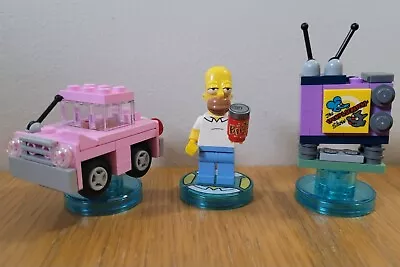 Buy LEGO DIMENSIONS: The Simpsons Level Pack (71202) Complete Excellent Condition • 9.95£