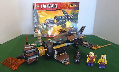 Buy Lego Ninjago - 70747 Boulder Blaster Complete With Instructions - No Box • 24£