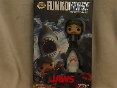 Buy FUNKO POP! Funkoverse Strategy Game:  JAWS  W/QUINT & BRUCE THE SHARK  Ages 10+ • 19.99£