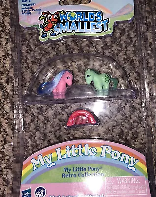 Buy World's Smallest My Little Pony NEW Cute Minis Retro Collection • 30£