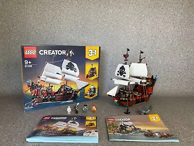 Buy LEGO® Creator 3 In 1 Pirate Ship 31109 Original Packaging • 86.32£