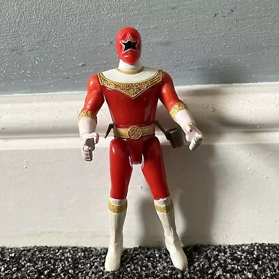 Buy Power Rangers Zeo Red Ranger Figure Used Condition • 0.99£