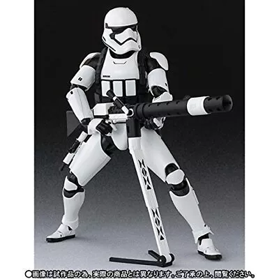 Buy S.H.Figuarts FirstOrder Storm Trooper Heavy Gunner Action Figure Tamashii Nation • 150.19£
