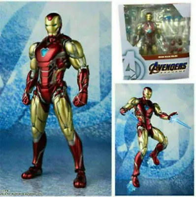Buy NEW S.H.Figuarts Marvel Avengers Endgame Iron Man MK85 SHF Action Figures KO Toy • 22.79£