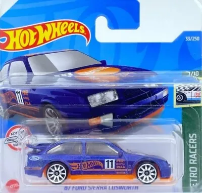 Buy Hot Wheels 2022 '87 Ford Sierra Cosworth Hw Retro Racers Free Boxed Shipping  • 9.99£