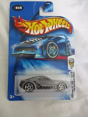 Buy Hot Wheels 2004 First Editions Ford Mustang GT Concept Zamac Mint In Card • 4.99£