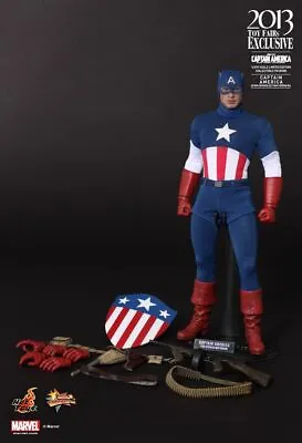 Buy Hot Toys Mms205 Captain America: The First Avenger Captain America • 361£