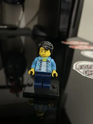 Buy LEGO Open Shirt Guy Beachgoer MiniFigure • 7.95£