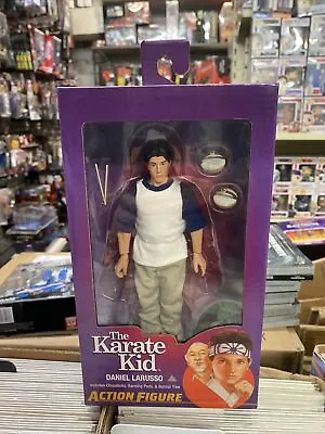 Buy Karate Kid - 8  Daniel Russo Action Figure - Retro Clothed   - NECA • 39.99£