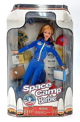 Buy 1998 NrfB US Space Camp Barbie Doll / Special Edt, Mattel 22425, Original Packaging Damaged • 56.40£
