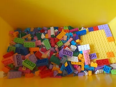Buy Lego Bricks In Yellow Brick Storage Box • 1.99£