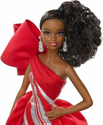 Buy 2019 NRFB Barbie SIGNATURE AA NOEL HOLIDAY Collector Collection FXF02 Muse • 44.27£