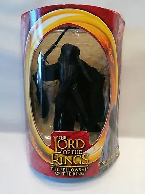 Buy Lord Of The Rings Ringwraith 6 FIGURE TOYBIZ FELLOWSHIP OF THE RING 2002  • 16£