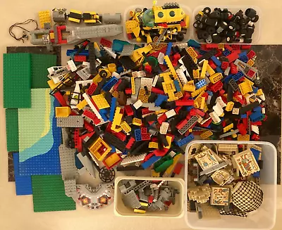 Buy Lego Bundle 3.5 Kg (2) Variety Of Mixed Pieces See Close Up Photos • 9.99£