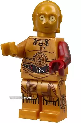 Buy Lego Star Wars Dark Red Arm C-3po Figure - Fast + Gift - Bestprice - 2015 - New • 25.91£