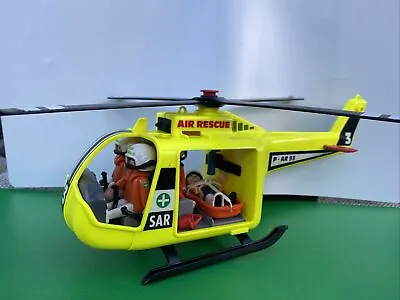 Buy Playmobil Air Rescue 3 Helicopter (3845) • 21.97£