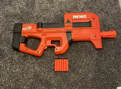 Buy NERF Fortnite Compact SMG Motorized Dart Blaster, Ultra Red Wrap Design With • 20£