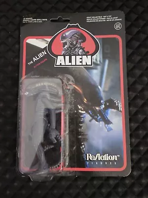 Buy Funko Alien Re Action Figure Sealed On Card 2013 Super 7 - The Alien (Xenomorph) • 10.14£