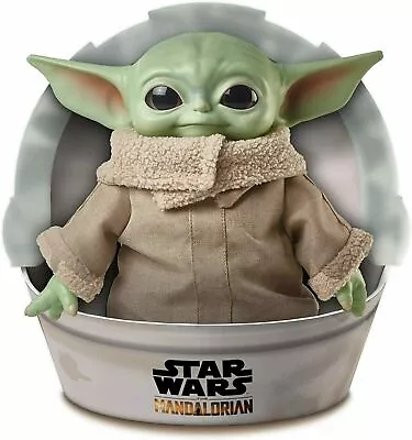 Buy Star Wars Mandalorian The Child 11  Plush Baby Yoda Doll GWD85 MATTEL NEW • 29.99£