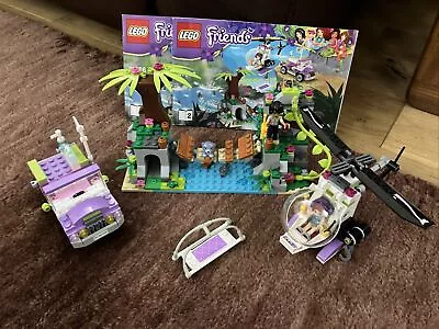 Buy LEGO FRIENDS 41036 Jungle Rescue 100% COMPLETE With Instr’ns No Box • 10£